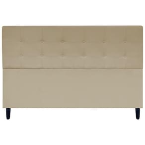 Cabeceira Cama Ivy King Ivy 195 Cm Suede Nude, Suede