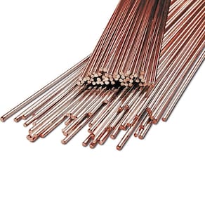 Vareta Solda Oxi Acetileno Ferro Cobreado 3,20mm Ômega 1kg