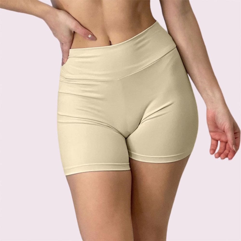 Kit com 3 Shorts Cinta Modeladora Legging Alta Compressão