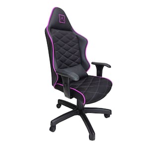 Cadeira para Escritório Gamer 126cm X 66cm X 46cm Rosa