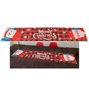 Caminho de Mesa Toalha Passeira Natal Natalino Trilho Mesa de Jantar Decoraçao Festa Fim de Ano Confraternizaçao Evento Reuniao