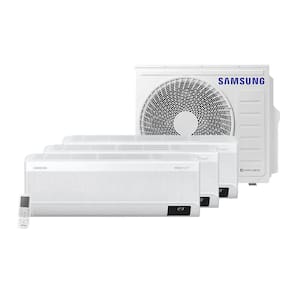 Ar Condicionado Multi Split Samsung Hi Wall WindFree 3x9000 BTU/h Quente e Frio AJ068AXJ3KH/AZ – 220 Volts