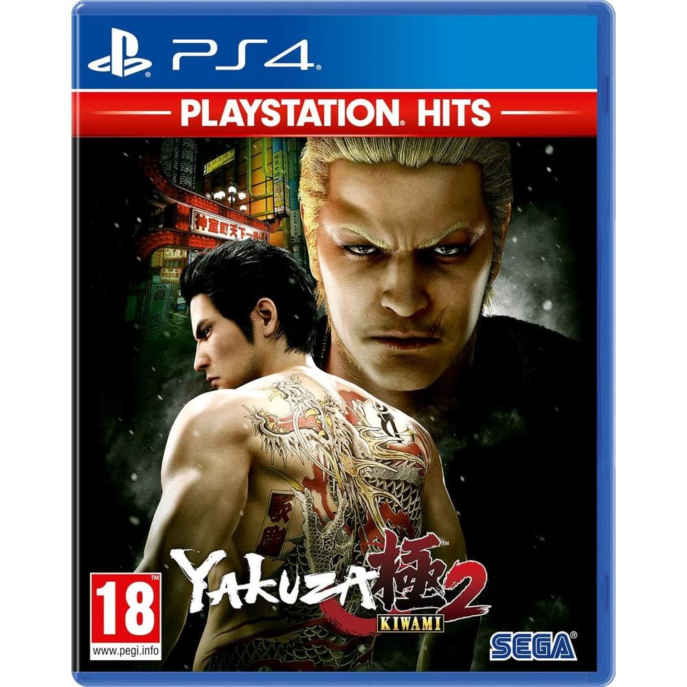Yakuza Kiwami 2 (PS Hits) - PS4