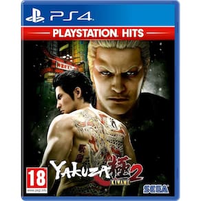 Yakuza Kiwami 2 (PS Hits) - PS4