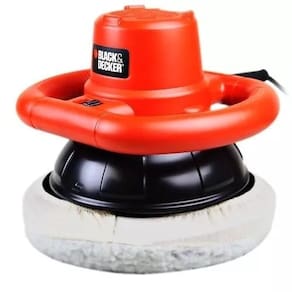 Politriz Orbital 10 Pol. 120W Black+Decker KP12K + 03 Boinas