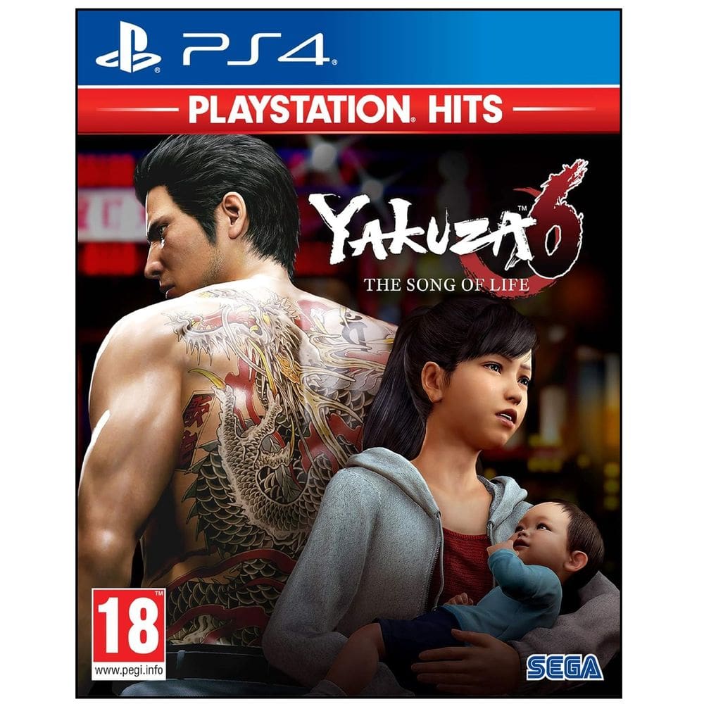 Yakuza 6: The Song of Life - PS4