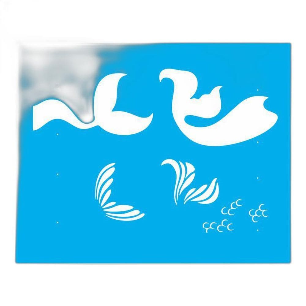 Stencil Tamako Sereia - 20X25Cm - Ref 9321
