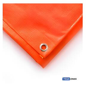 Lona Impermeável 5x8 Laranja - Primelonas SK