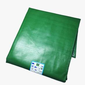 Lona Impermeável 4x5 310 Verde - Primelonas SK