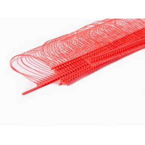 Pino Plástico para Etiqueta 125MM V-TOOL Vermelha - Sun Special