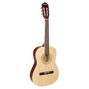 Violão 3/4 Clássico  Nylon Ad-34  - Natural Satin - Memphis