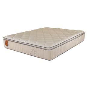 Colchão Casal 138X188X26 Prorelax Bali Molas Ensacadas Pillow Top Turn Free - Bege