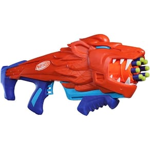 Lançador de Dardos Nerf Wild Lionfury 16 Dardos F8646 - Hasbro