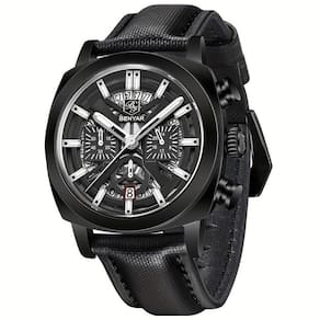 Relógio De Quartzo Masculino Design Casual Esportivo Impermeavel 3atm Preto