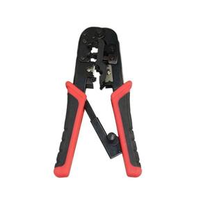 Alicate De Crimpar Com Catraca Conectores Rj45-rj12-rj11...