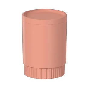 Porta Algodão e Cotonete Dórica Laranja Minério PAR200LRMF - Ou