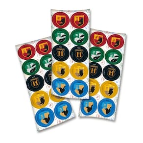 Adesivo Decorativo Harry Potter - 3 Cartelas x 10 Adesivos