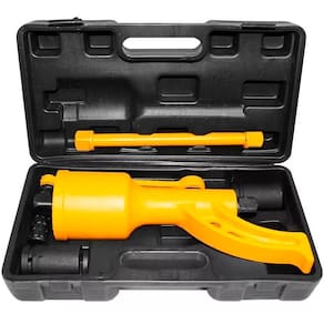 Desforcímetro Torqueador Manual 780 Kgf Potente com Maleta e 2 Soquetes 32 e 33 mm Rotta 376 500201