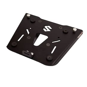 Bagageiro / Suporte para Bauleto Superior Coyote Preto - V-Strom 650 ano 2019 em Diante - Suzuki