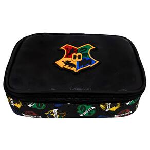 Estojo Box Escolar Hogwarts Harry Potter Zona Criativa