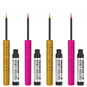 Kit Maybelline Tattoo Liner Drop & Punch (4 Produtos)
