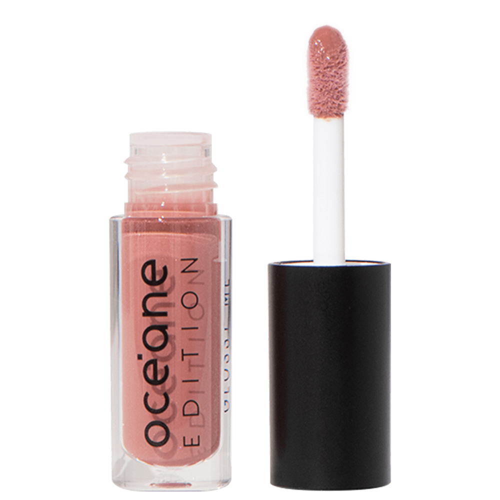 Océane Edition Glossy Me Mini Shimmer Brown Nude - Gloss Labial 1g