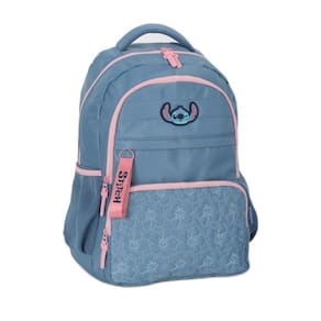 Mochila De Costa Azul Notebook Stitch Crinkle Luxcel