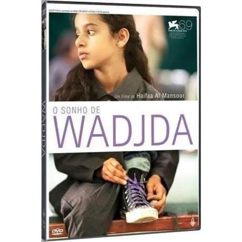 Dvd O Sonho De Wadjda - Haifaa Al Mansour
