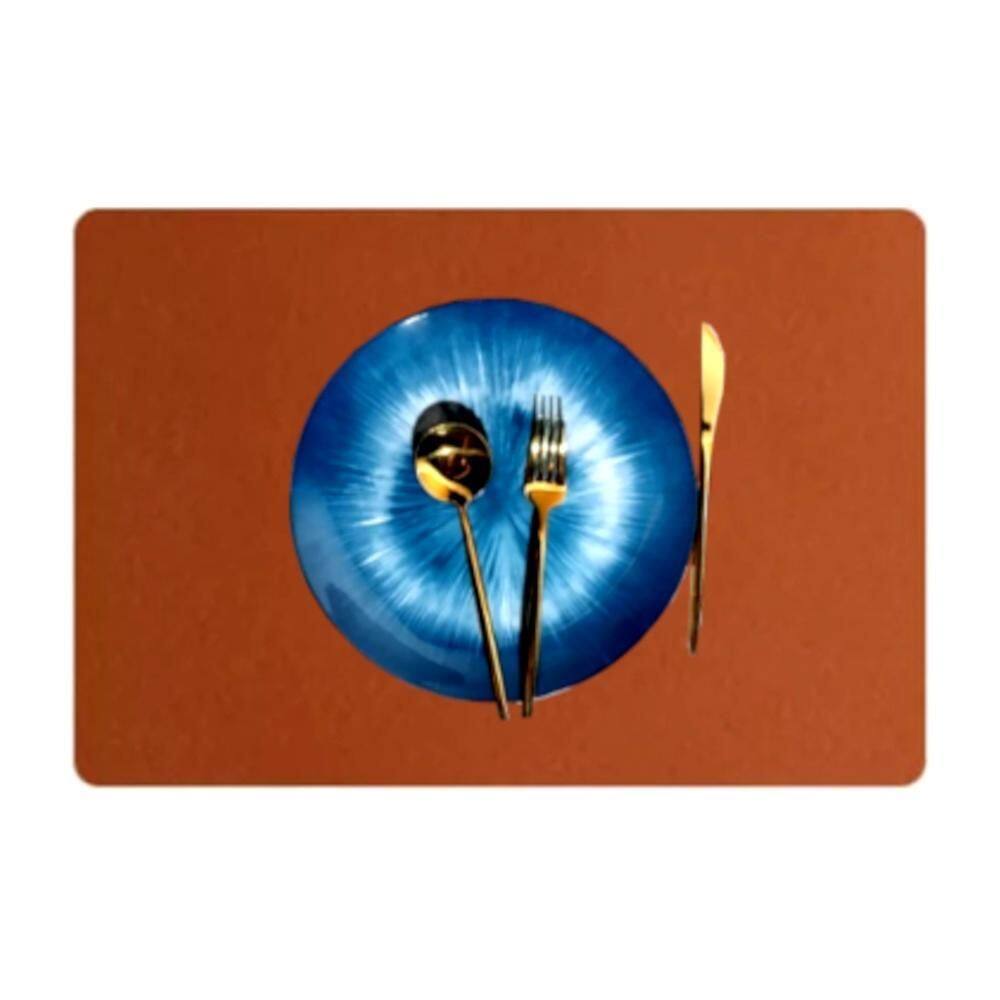 Jogo Americano Couro Premium 6 Unidades