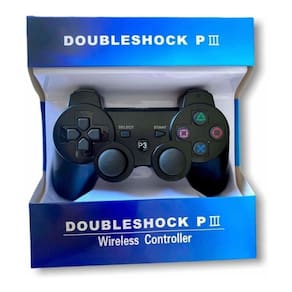 Controle Manete Adaptavel Ps3 Doubleshock Wireless 3 Sem Fio