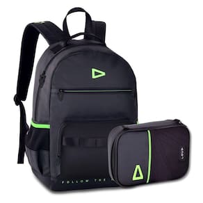 Mochila E Estojo Box Loud Casual Masculina Moderna Gamer