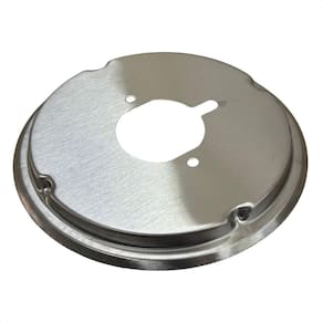 Suporte Inox Chapa Do Difusor Cooktop Fischer 1 Peça