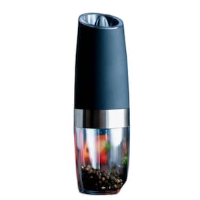 Moedor Elétrico Ajustável Para Café Pimenta Sal E Grãos