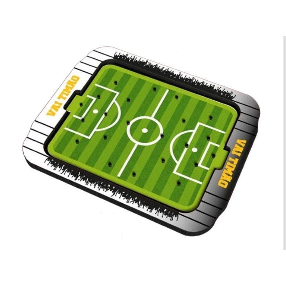 Jogo Peteleco Times De Futebol Dedobol Brinquedo Meu Timão