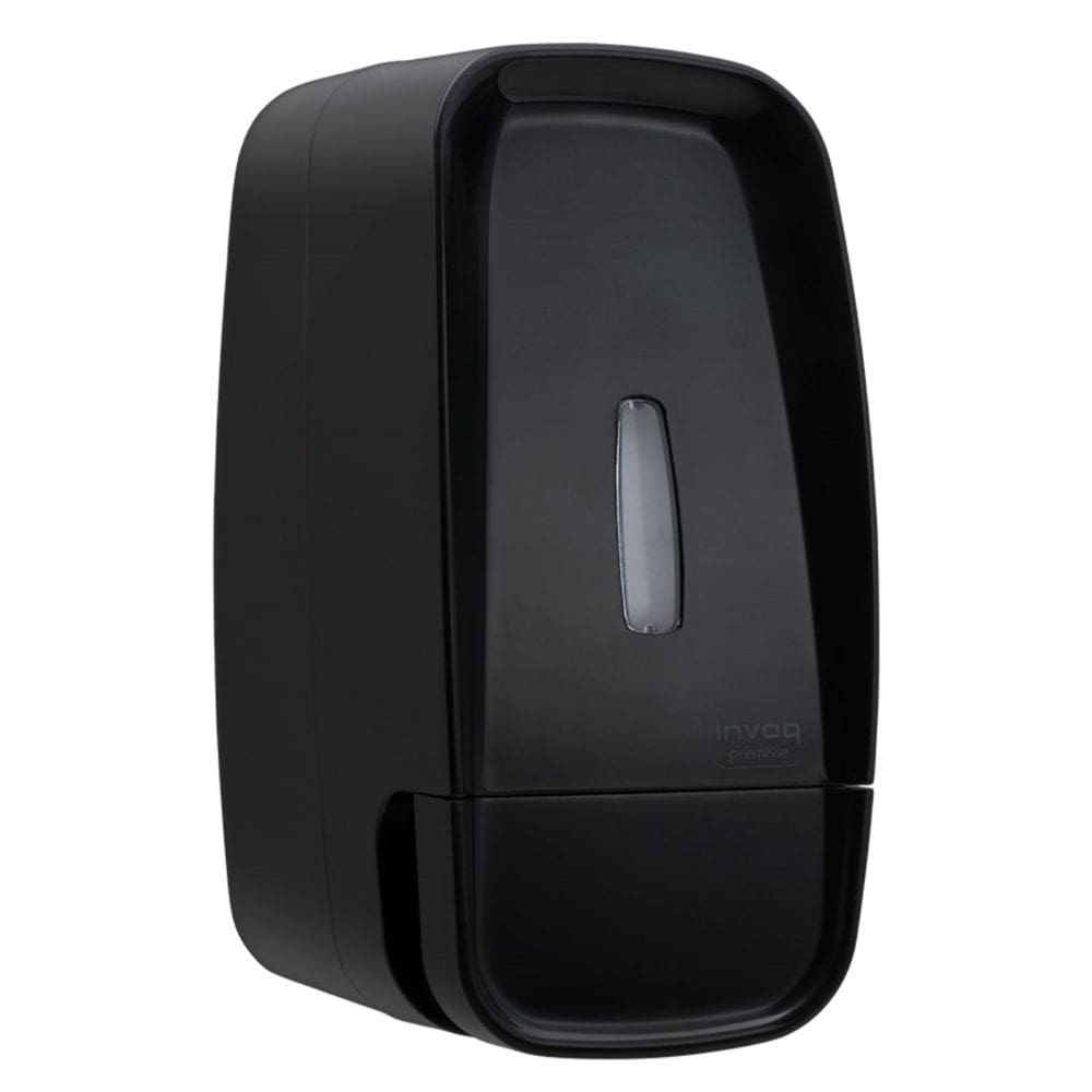 Dispenser para Sabonete Líquido Invoq Premisse 600 ml Preto