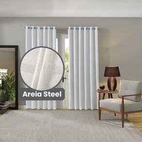 Cortina Duplex Monte Carlo 4,2 X 2,5 - Bella Janela Linho