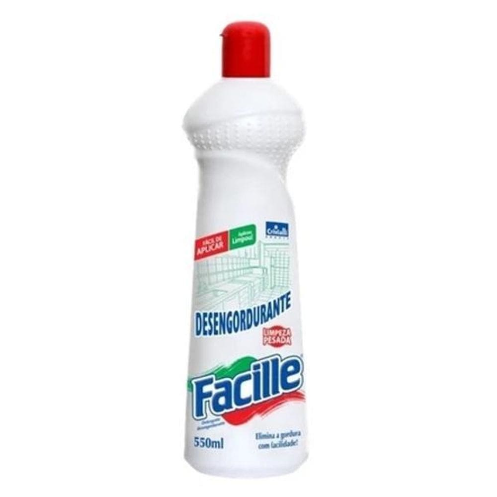 Desengordurante Facille Limpeza Pesada 550Ml
