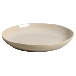 Travessa Redonda Grande 36 cm Orgânico Latte Porto Brasil