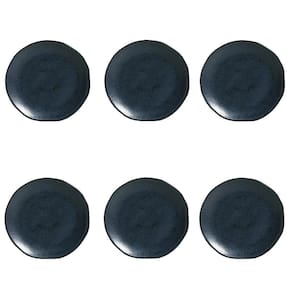 Conjunto de Pratos de Sobremesa 06 Peças Orgânico Night Blue Porto Brasil
