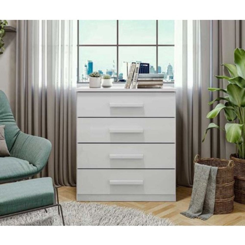 Cômoda Baião 4 gavetas - Lopas