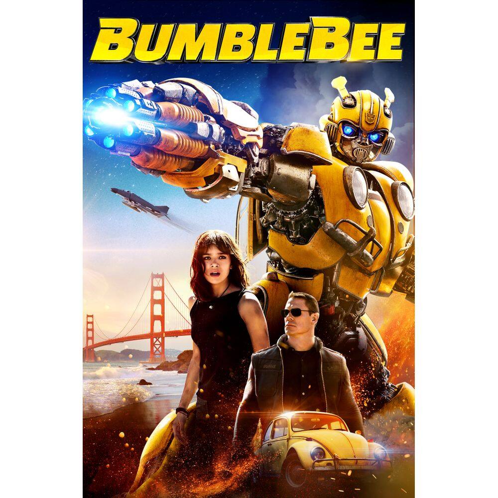 Dvd  Bumblebee  Hailee Steinfeld