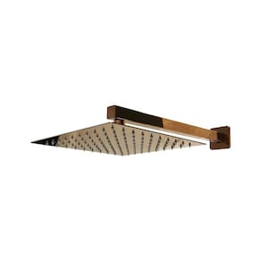 Chuveiro Quadrado Rose Gold RCQ 04
