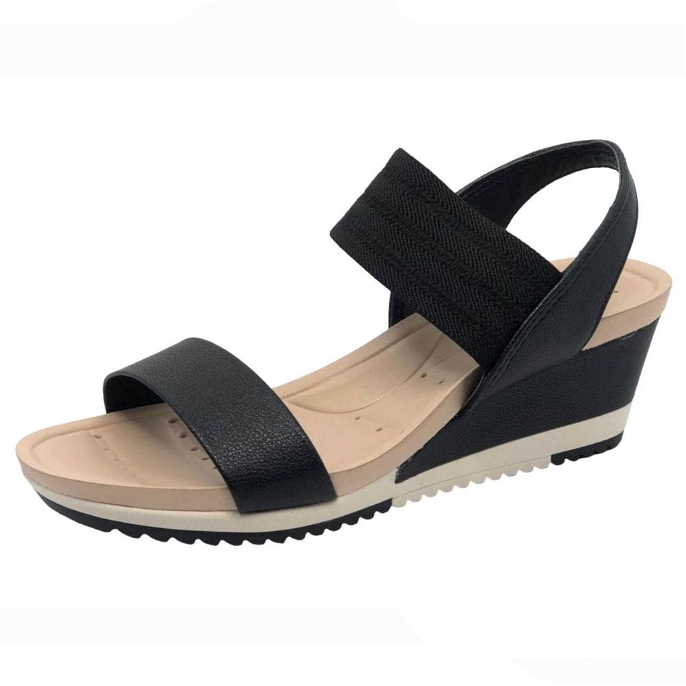 Sandália Feminina Modare Ortopédica Salto Anabela 7123.107