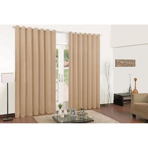 Cortina Para Sala Quarto Em Tecido Oxford Avela 3,00X2,20