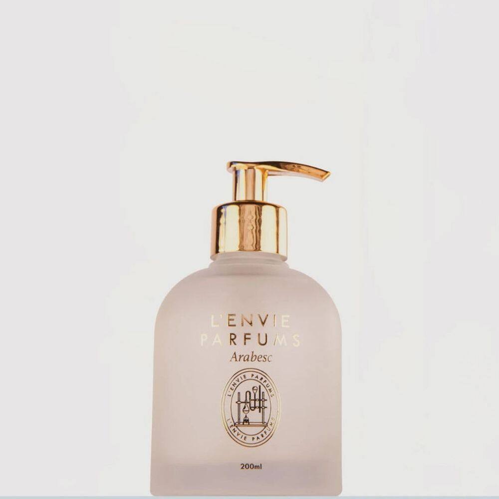 Sabonete Liquido Patchouli Vanilla Arabesc - 200ML Lenvie