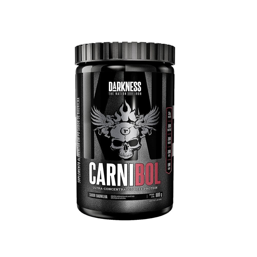 Carnibol 900g Baunilha - Integralmedica