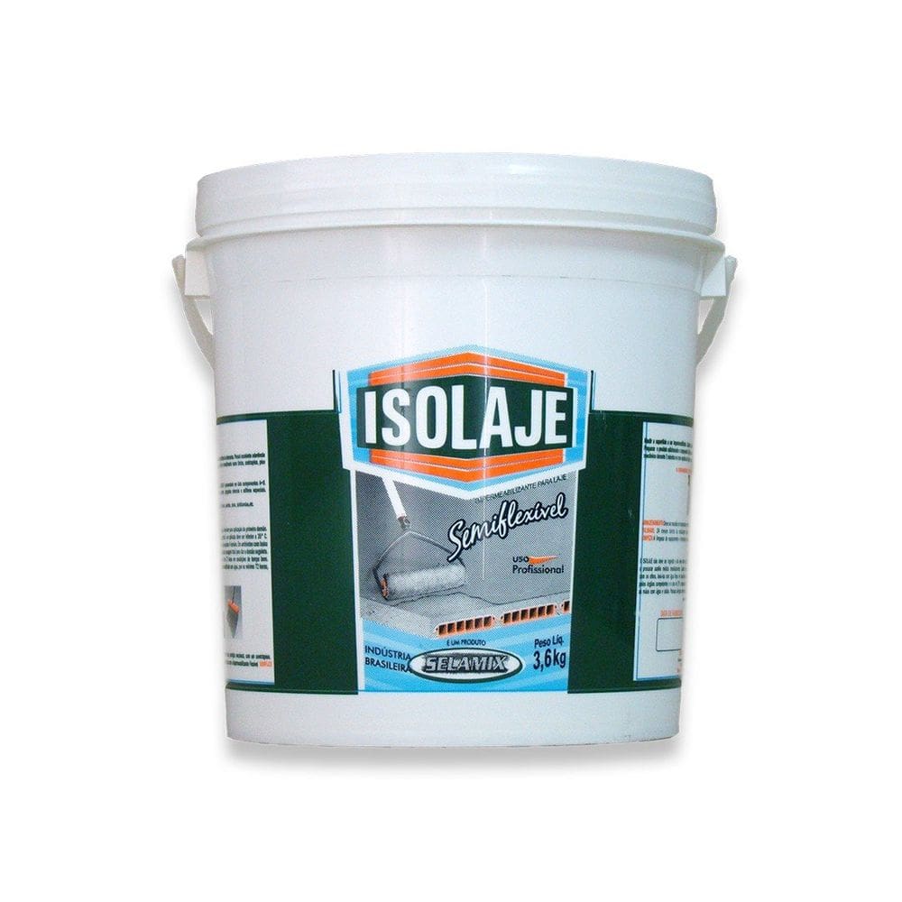 Impermeabilizante Isolaje (A+B) Cinza