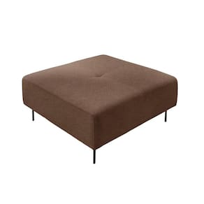 Puff Modular Da Vinci Poliéster Caqui