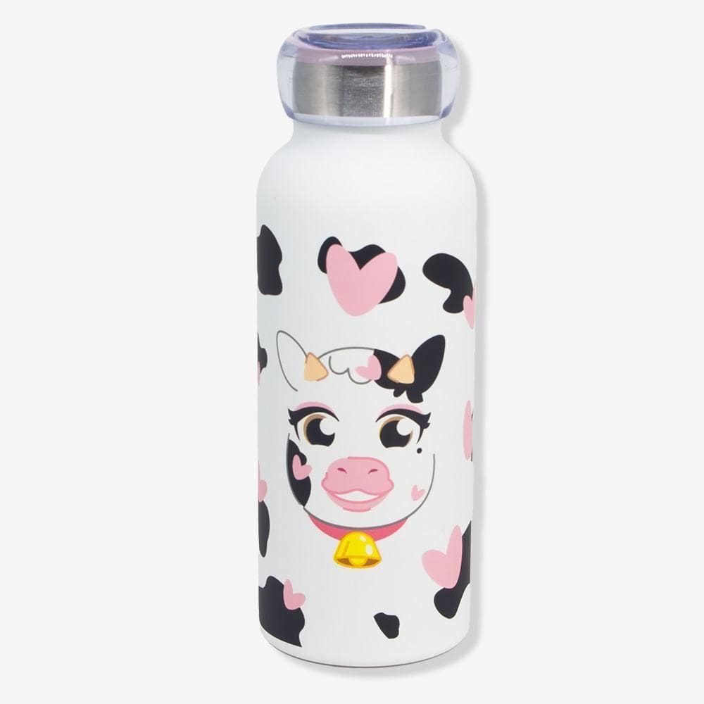 Garrafa Bubble Vaquinha - Zonacriativa