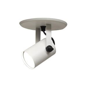 Spot Móvel Sobrepor Preto Cannon Mr16 - Taschibra
